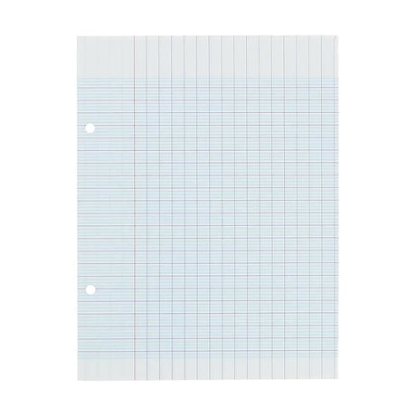 Conquerant double Feuilles perforées blanches 17 x 22 cm 200 pages