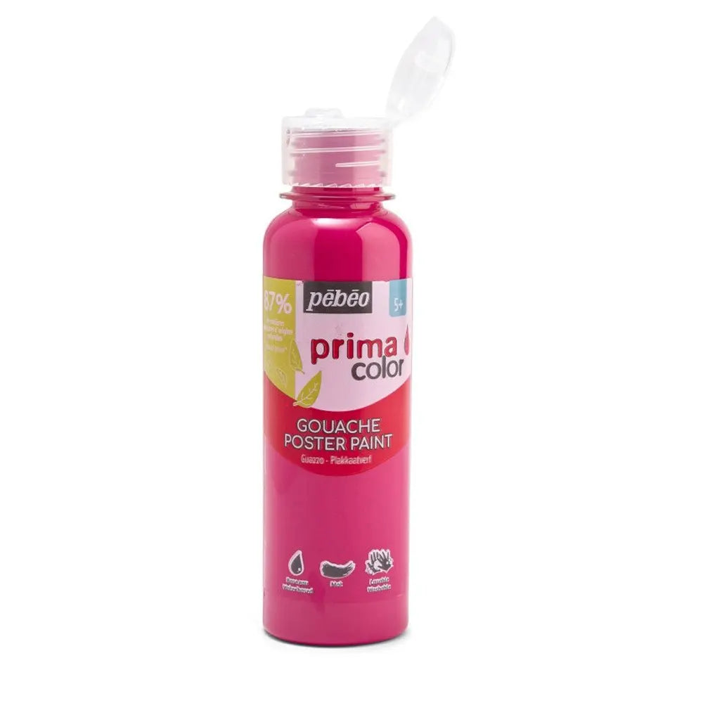 Pebeo Gouache Prima Liquide Concentre Rose- 250 ml