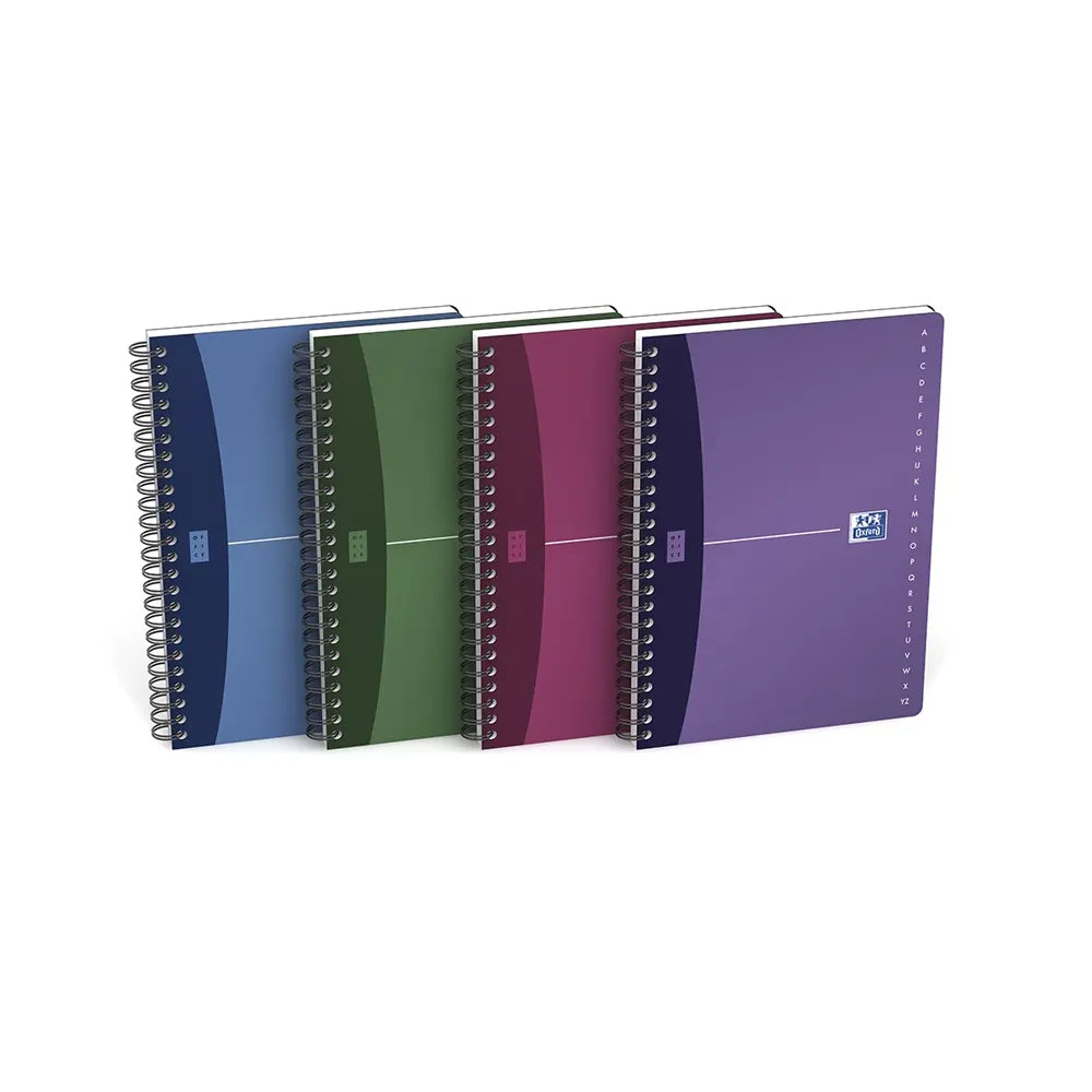 Oxford Répertoire polypro à spirale A5 - 180 pages 