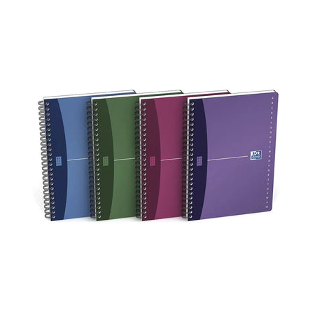 Oxford Répertoire polypro à spirale A5 - 180 pages 