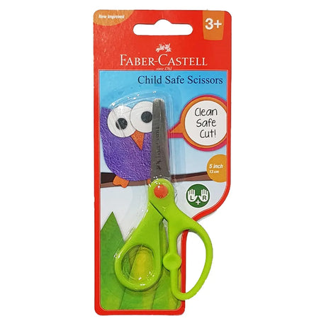 Faber-Castell Ciseau Enfants Sécurisé - Vert