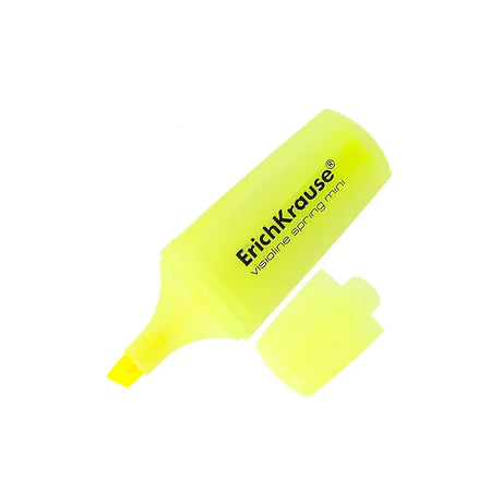 ErichKrause Mini Marqueur Fluo Vision Spring - Jaune