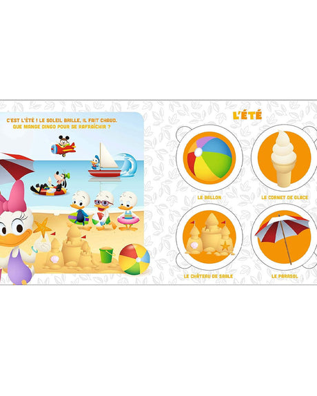 Disney My First Puzzles - My Imaginary Puzzle - The Seasons