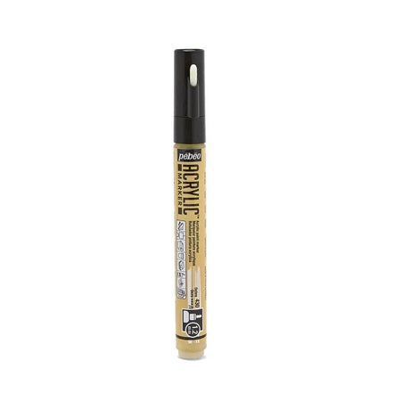 Pebeo Marker Acrylique 1,2 mm N°30 - Ocre