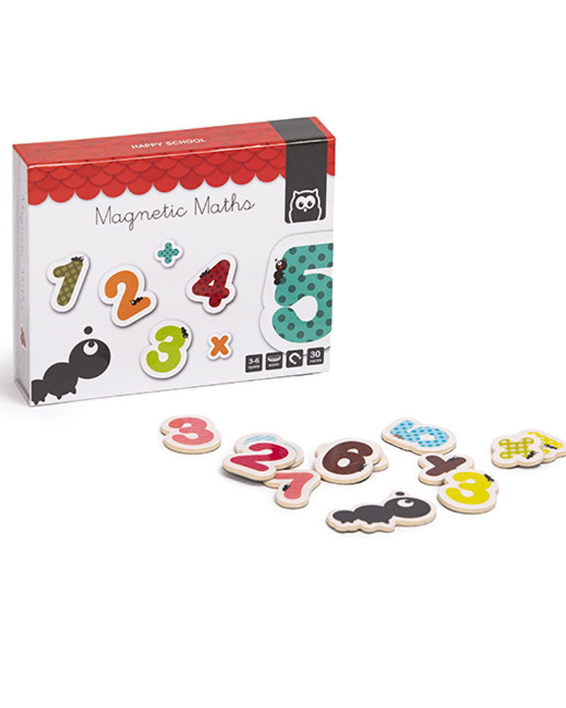 Eurekakids - Magnetic Numbers 30 Pieces 3 Years+