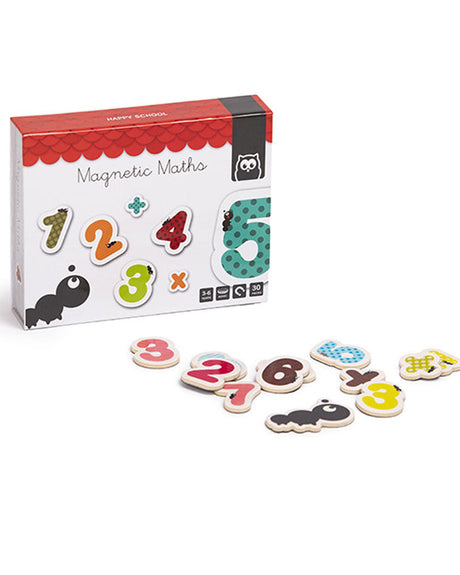 Eurekakids - Magnetic Numbers 30 Pieces 3 Years+