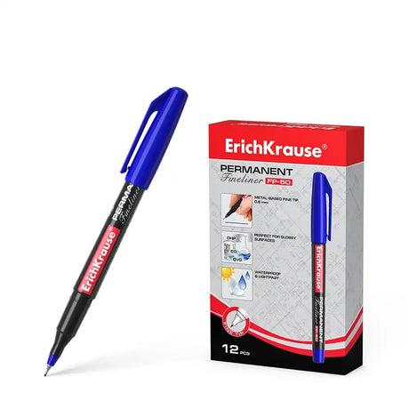 Erichkrause Marqueur Permanent P-50 - Bleu
