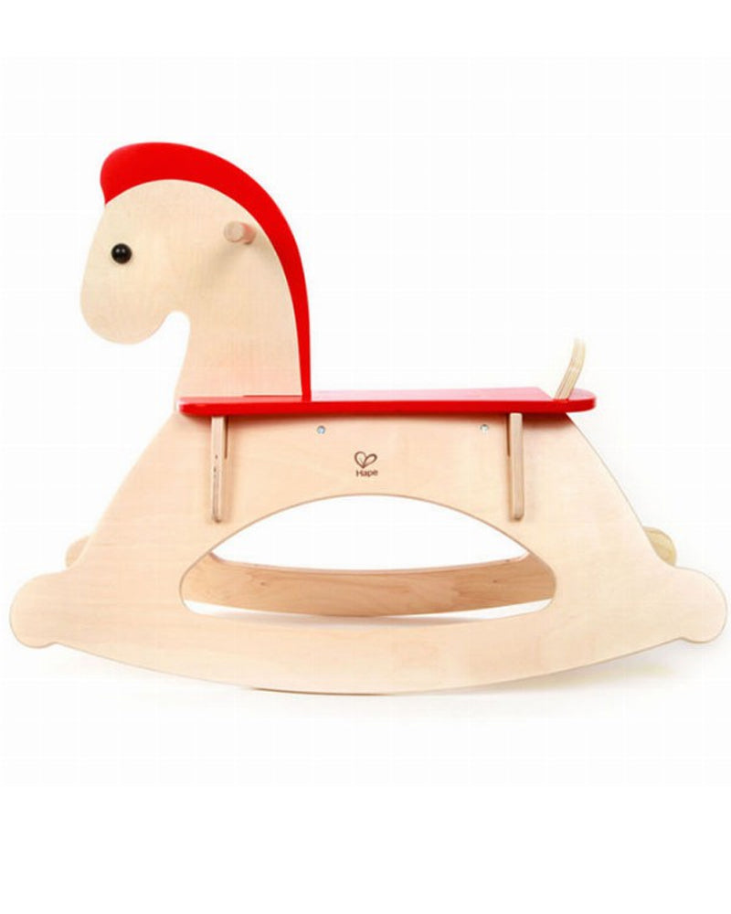 Hape - Cheval à bascule en bois 10M+