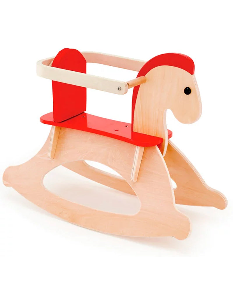 Hape - Cheval à bascule en bois 10M+