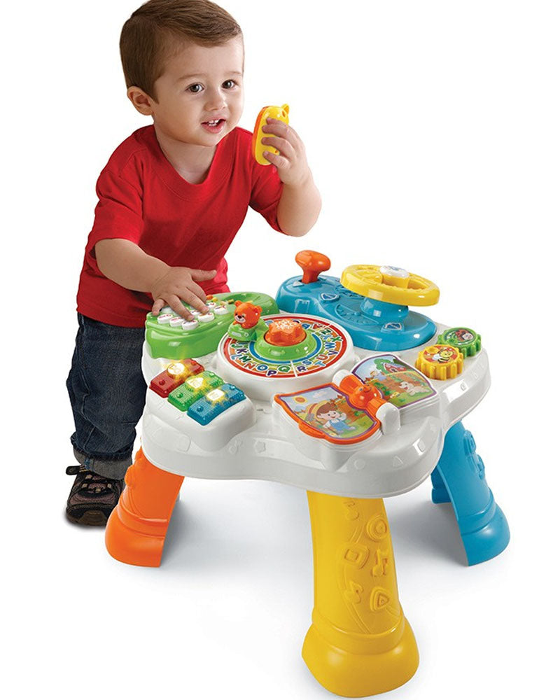 Vtech Ma table d'activités bilingue 9-36M