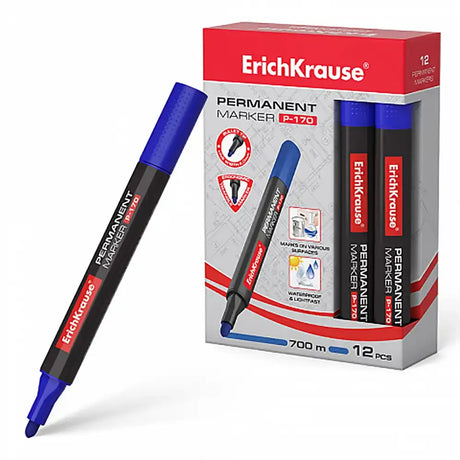 Erichkrause Marqueur Permanent P-170 - Bleu