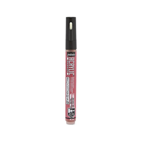 Pebeo Marker Acrylique 1,2 mm N°31 - Sanguine