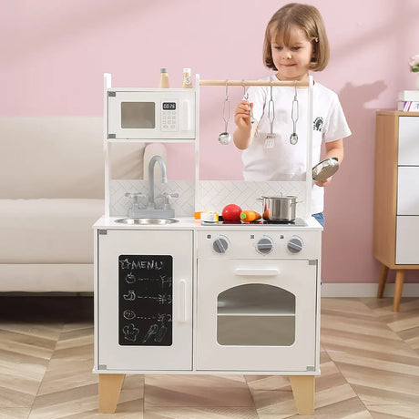Viga Toys PolarB Littre Chef Cuisine avec Son 3A+ - Blanc