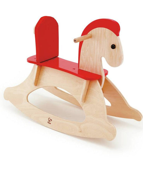 Hape - Cheval à bascule en bois 10M+