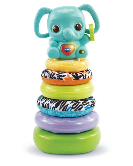 Vtech Nino, éléphanteau empilo 3en1 - 6-36M