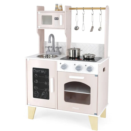 Viga Toys PolarB Littre Chef Cuisine avec Son 3A+ - Rose