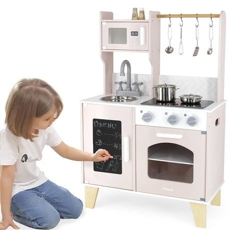 Viga Toys PolarB Littre Chef Cuisine avec Son 3A+ - Rose