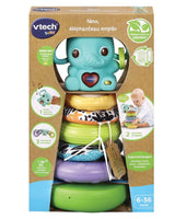 Vtech Nino, éléphanteau empilo 3en1 - 6-36M