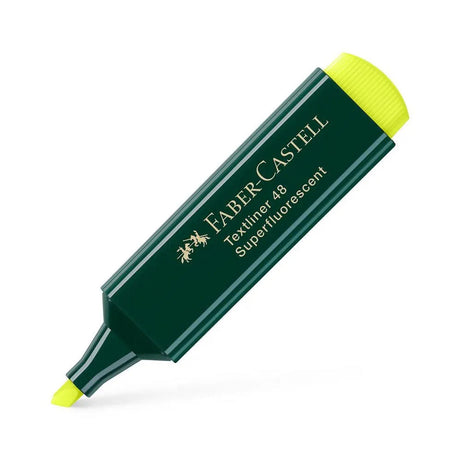 Faber-Castell Textliner 48 Superfluorescent - Jaune