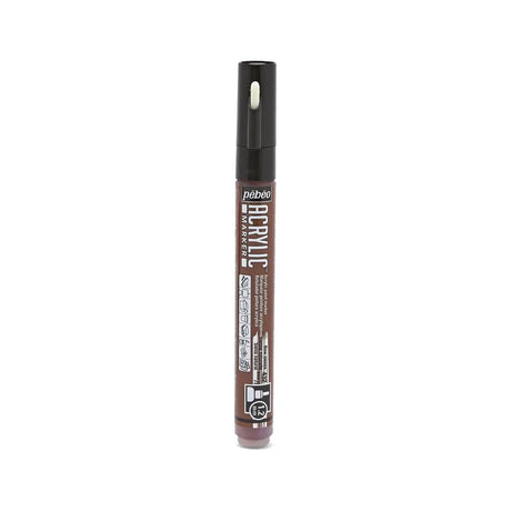 Pebeo Marker Acrylique 1,2 mm N°32 - Moka