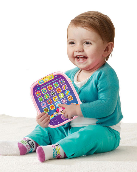 Vtech Lumi Tablette Des Découvertes Rose 9-36M