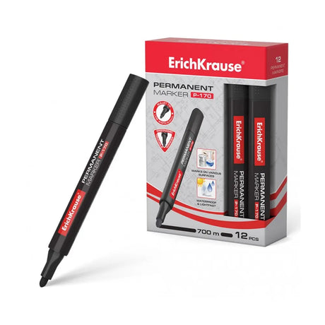 Erichkrause Marqueur Permanent P-170 - Noir