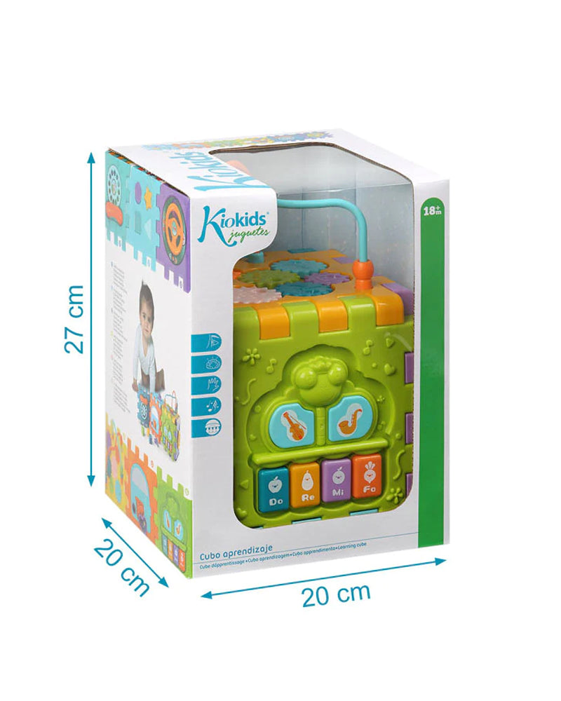 Kiokids Cube D'activités Ludique