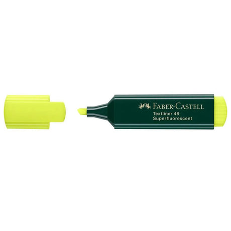 Faber-Castell Textliner 48 Superfluorescent - Jaune