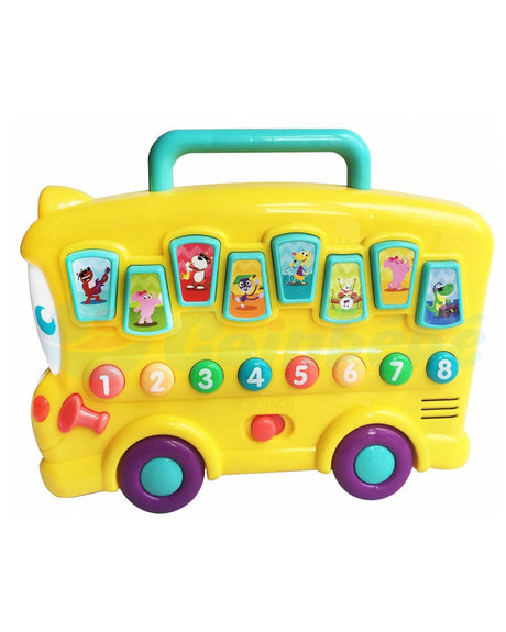 Winfun Bus des Animaux +6M