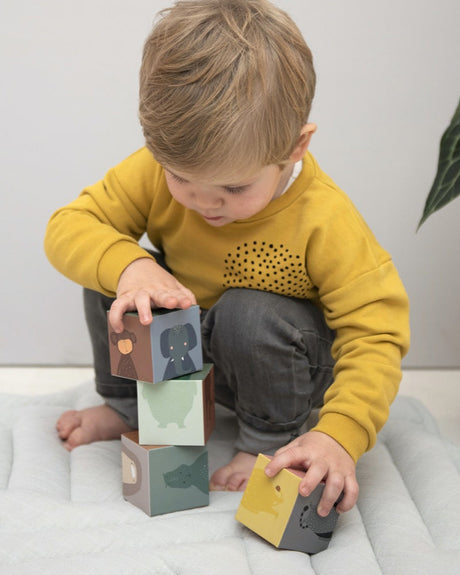 Trixie Puzzle cubes - Les animaux