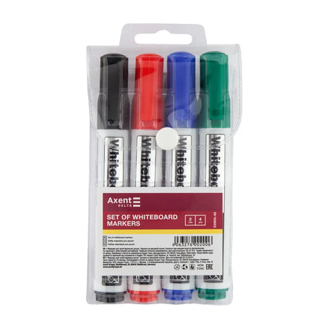 Axent Pack of 4 Board Markers