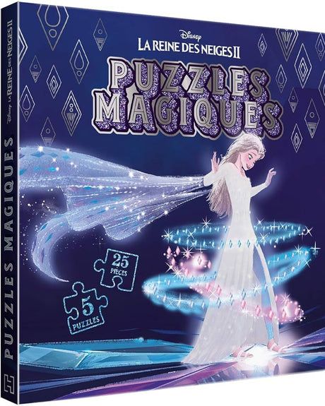 LA REINE DES NEIGES 2 - Puzzles Magiques 