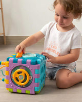 Kiokids Cube D'activités Ludique