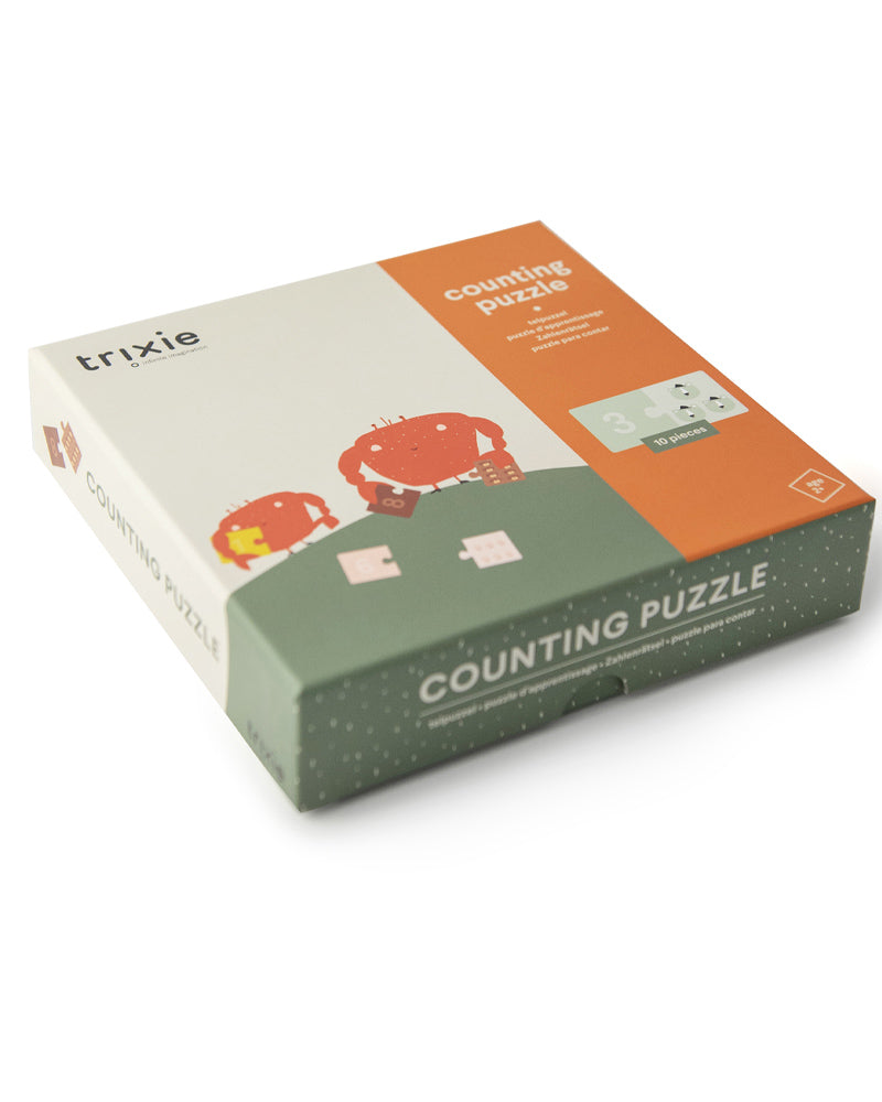 Trixie Puzzle d’apprentissage - Les animaux