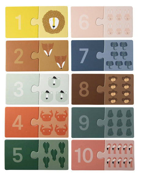 Trixie Puzzle d’apprentissage - Les animaux