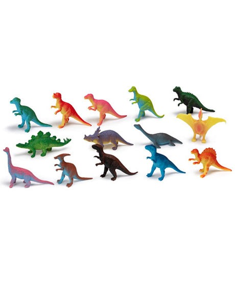Eurekakids -  Ensemble de 14 animaux de dinosaures 3Ans+