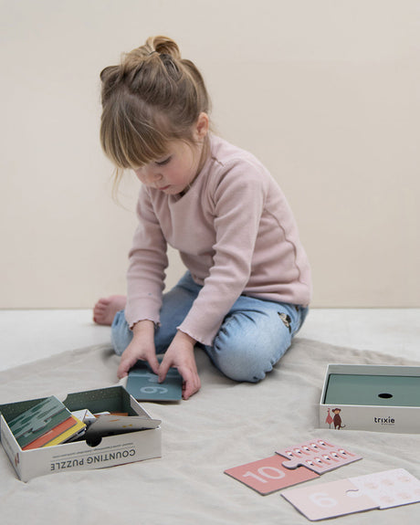 Trixie Puzzle d’apprentissage - Les animaux
