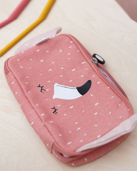 Trixie Trousse Rectangulaire - Mrs. Flamingo