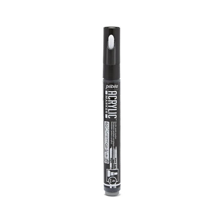 Pebeo Marker Acrylique 4mm N°36 - Noir
