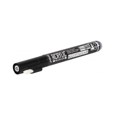 Pebeo Acrylic Marker 4mm Beveled N°36 - Black