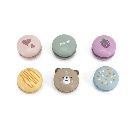 Viga Toys PolarB Ensemble de 6 Macarons 18M+