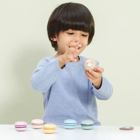 Viga Toys PolarB Ensemble de 6 Macarons 18M+
