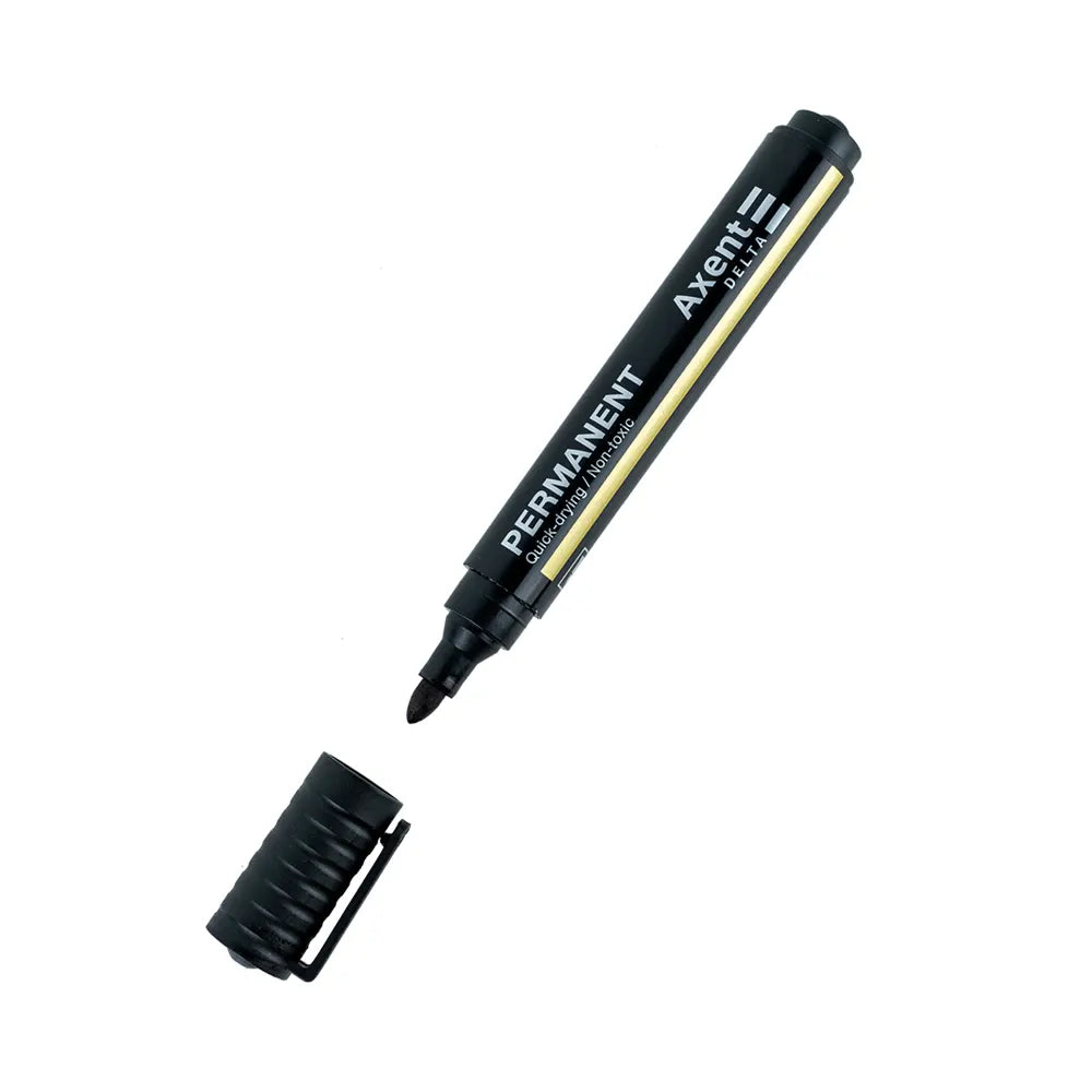 Axent Marquer permanent Standard - Noir
