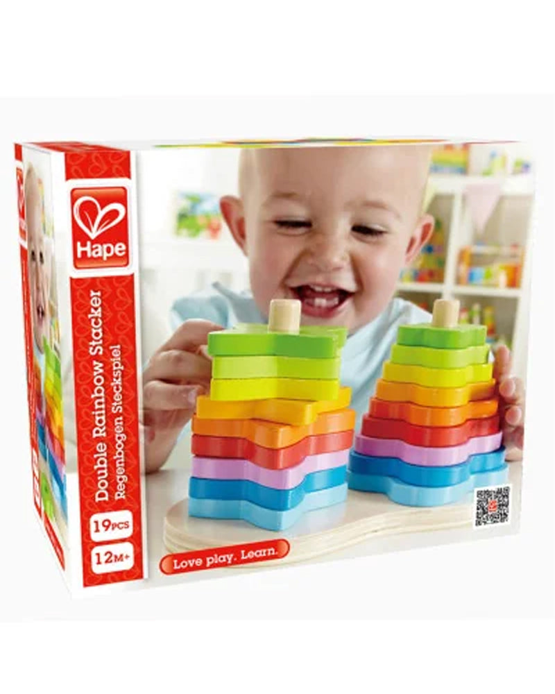 Hape Jeu Empilement Arc en Ciel