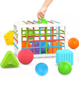 Huanger 12 pieces with shape sorting 12M+