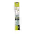 Pebeo Pochettes 3 Pinceaux Manches Courts Assortis Soies Beau Blanc Plat N°4 / N°10 / N° 18