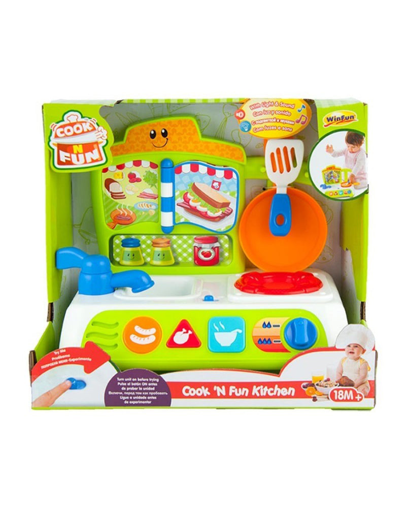 Winfun Multi-Activity Kitchen - 18m+