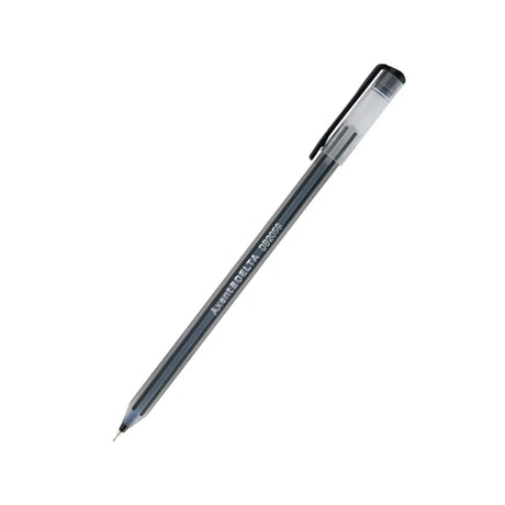 Axent Stylo Gel Double Pointe - Noir