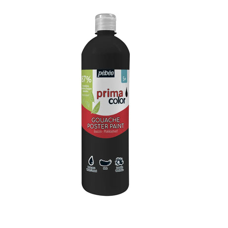 Pebeo Gouache Prima Liquide Concentre Noir- 250 ml
