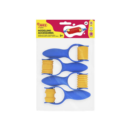 Jovi Sac avec 2 Rouleaux à Formes (4 Têtes Interchangeables) Modelage